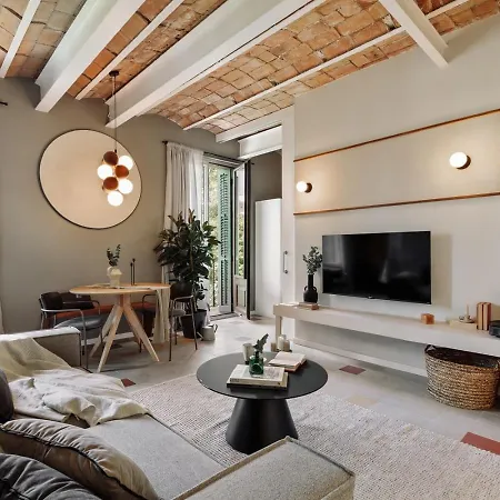 Uyuni - 2 Bedrooms And Balcony In Eixample Dreta Apartmán Barcelona